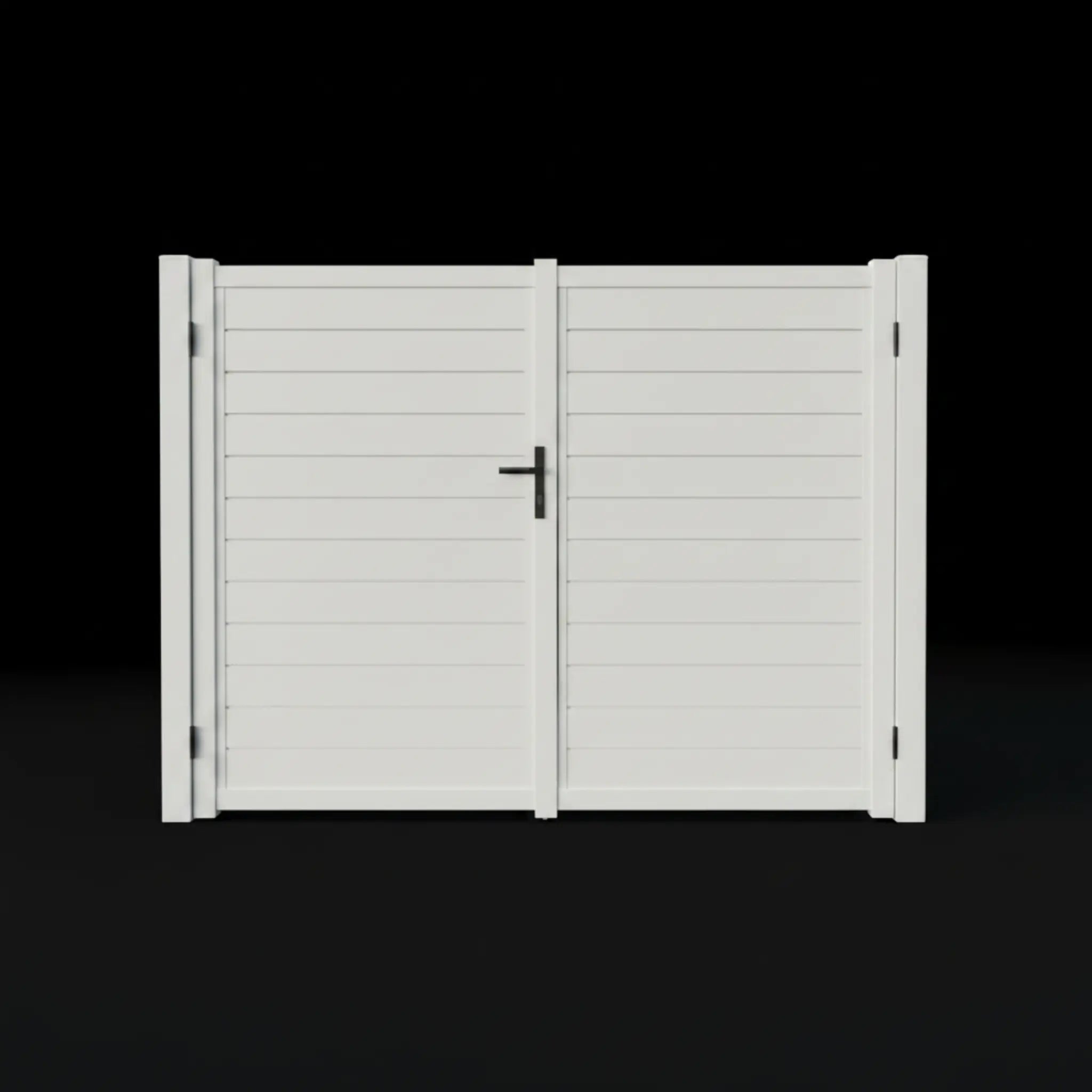 Build an Aluminium Swing Gate - Single or Double