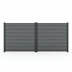 Build an Aluminium Swing Gate - Single or Double