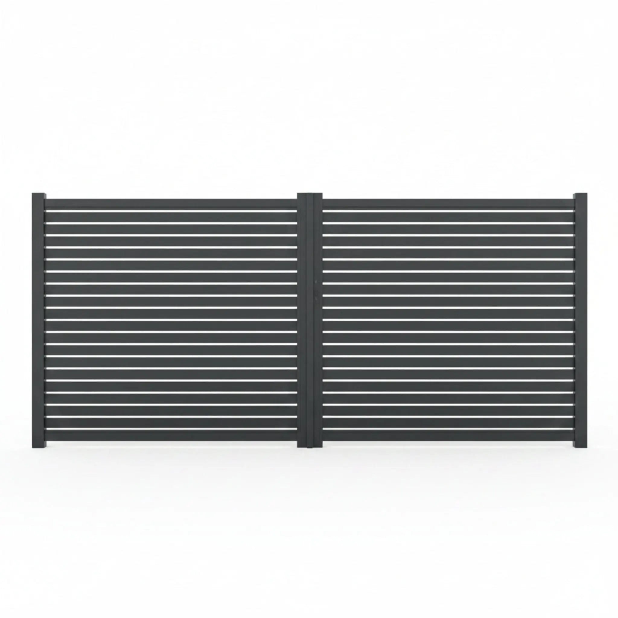 Build an Aluminium Swing Gate - Single or Double