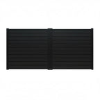 Build an Aluminium Swing Gate - Single or Double