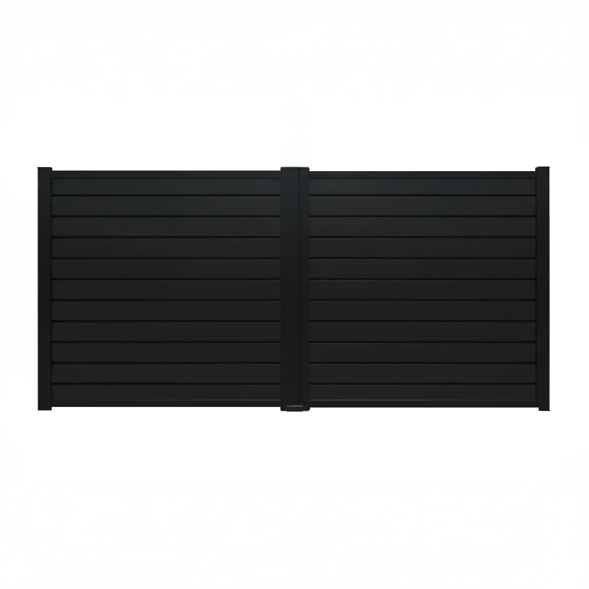 Build an Aluminium Swing Gate - Single or Double