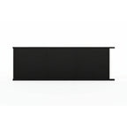 Horizontal tongue and groove sliding gate in black 5915mm - XGATE NZ