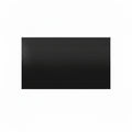 Horizontal tongue and groove aluminium fence panel in black, 1200mm height - XGATE NZ