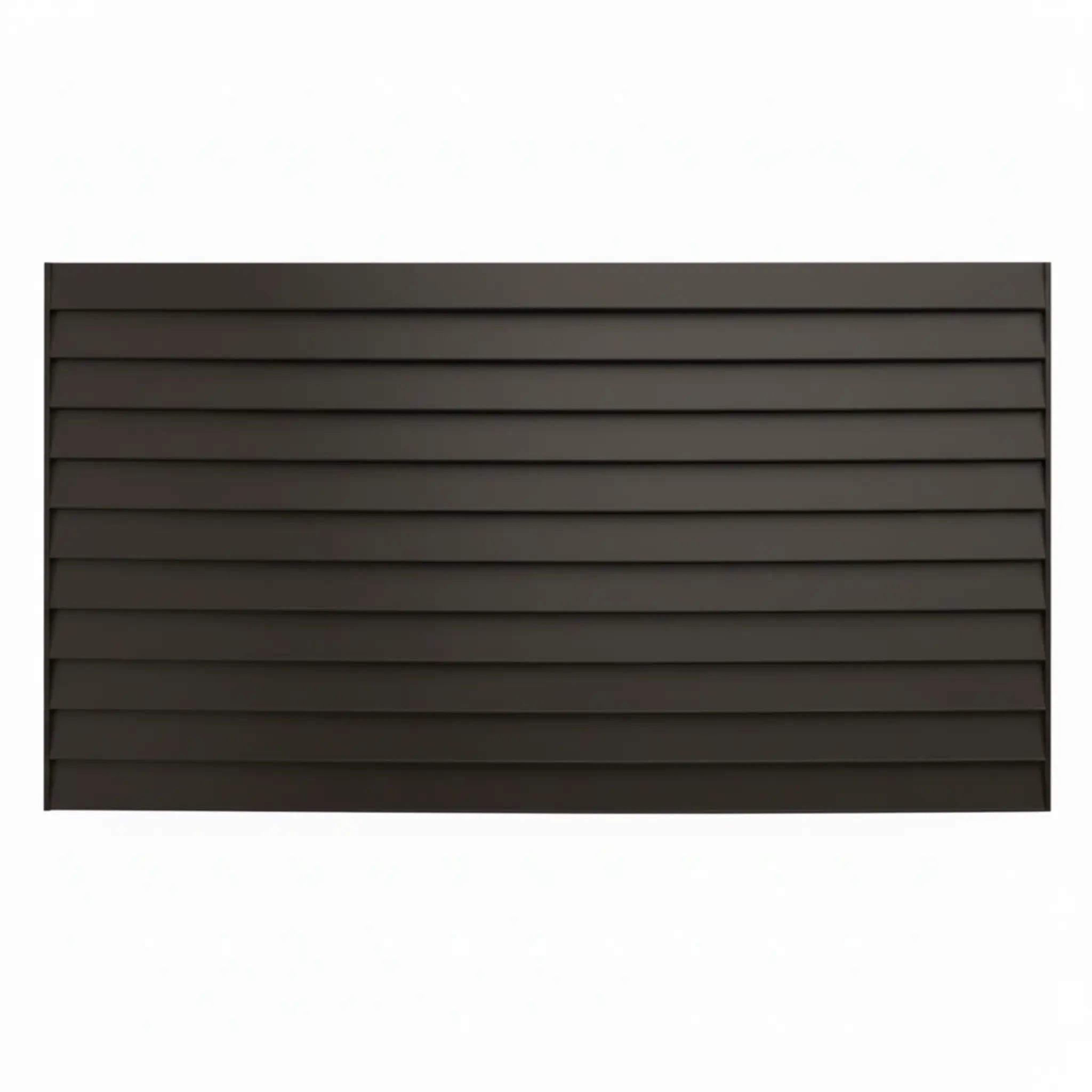 Louvre Aluminium Fence | Horizontal & Vertical | 3 Colors | XF03P | NZ