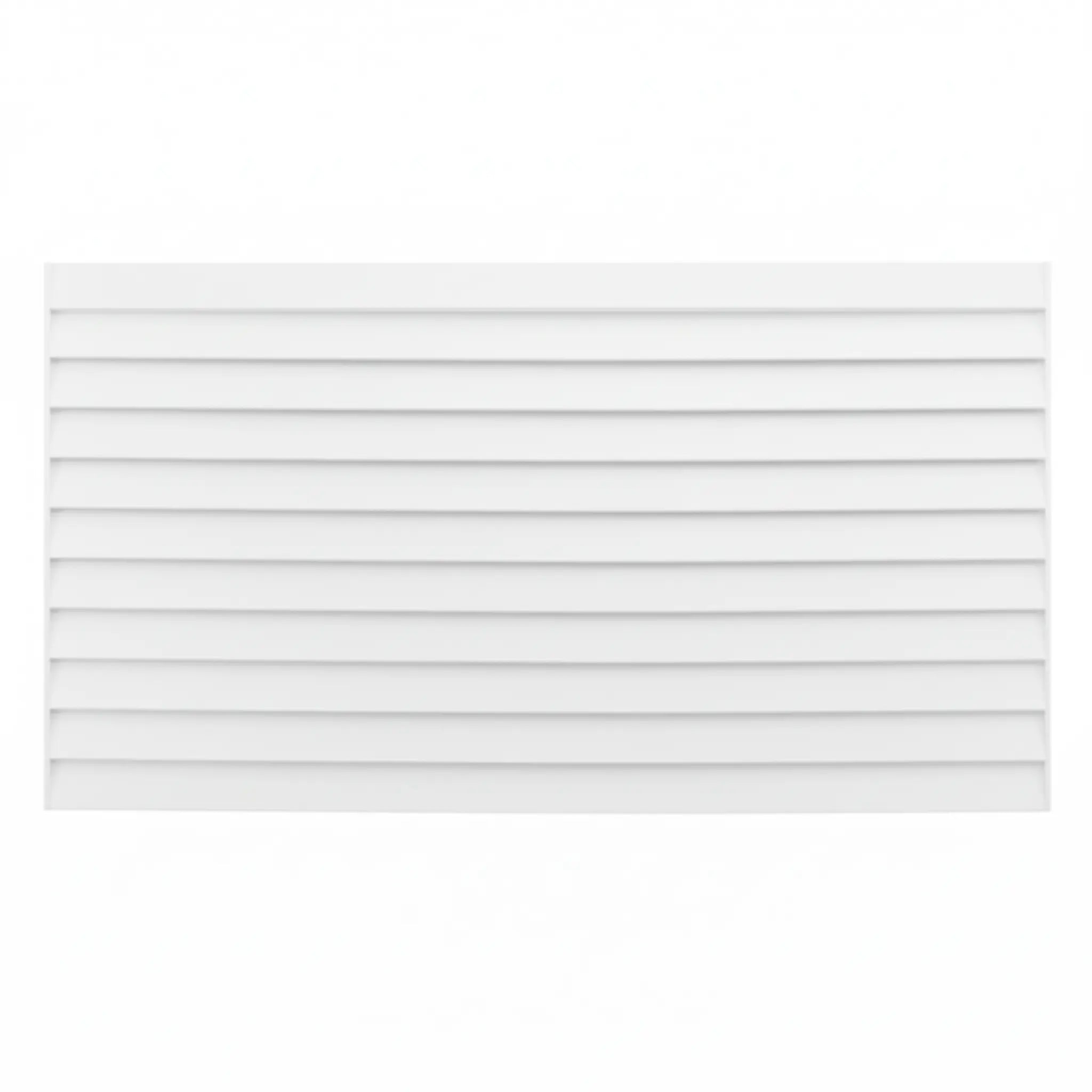 Louvre Aluminium Fence | Horizontal & Vertical | 3 Colors | XF03P | NZ