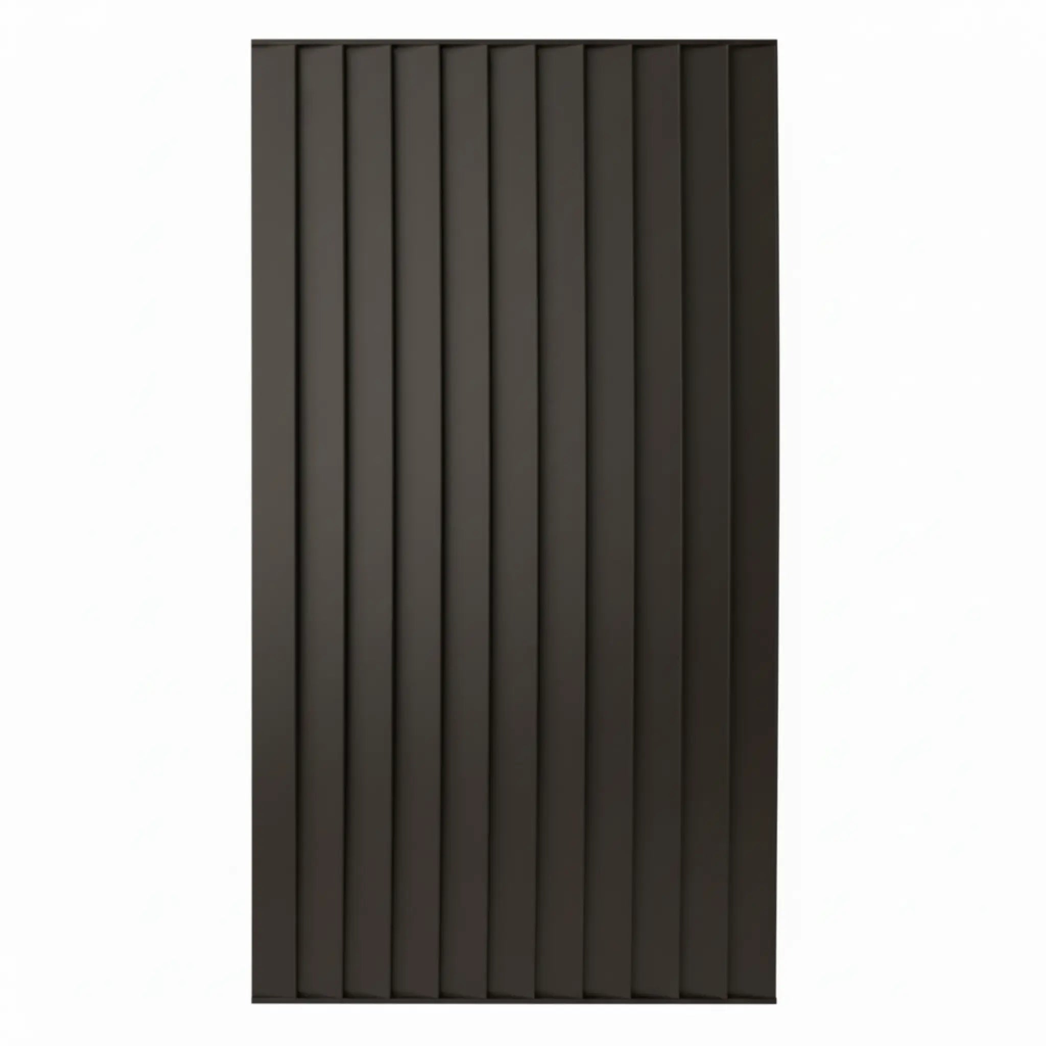 Louvre Aluminium Fence | Horizontal & Vertical | 3 Colors | XF03P | NZ