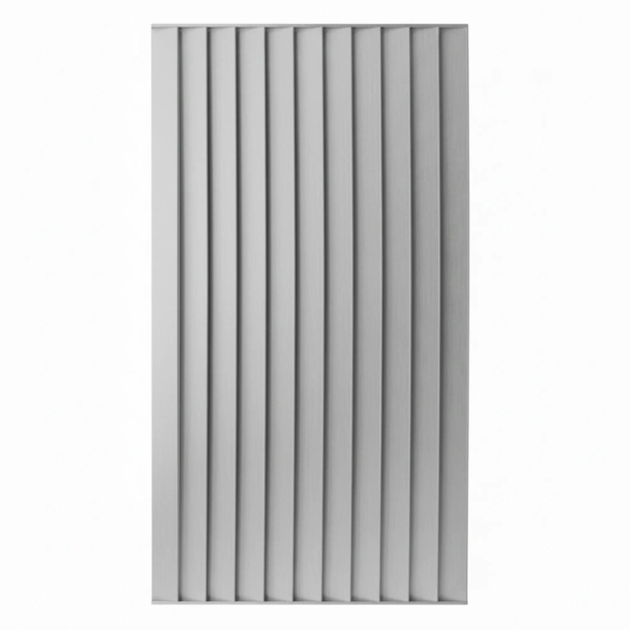 Louvre Aluminium Fence | Horizontal & Vertical | 3 Colors | XF03P | NZ