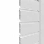 Horizontal Louvre-Slat Aluminium Close Up - XGATE NZ