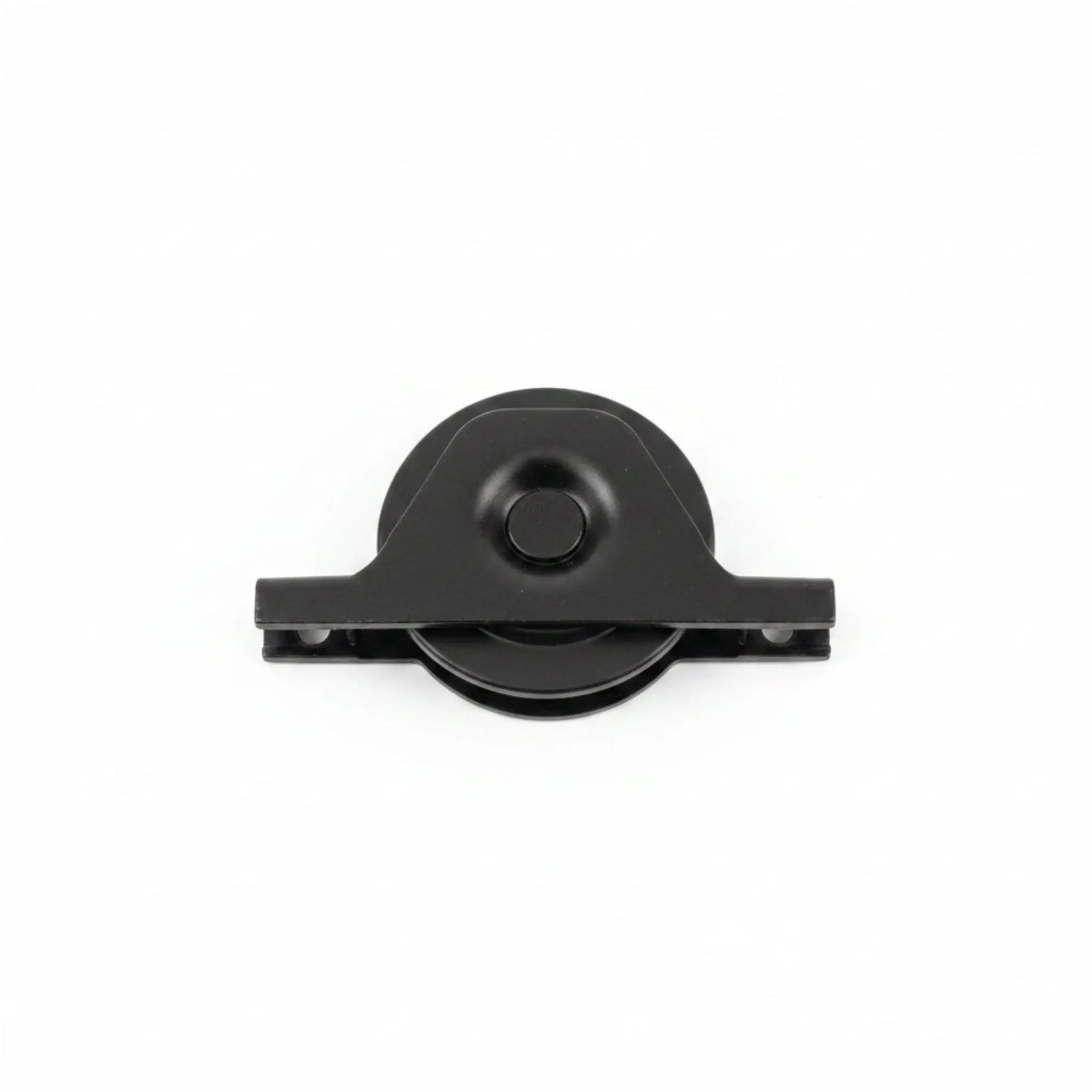 Black Low Profile Gate Wheel for 20mm U Groove Track - XGATE NZ