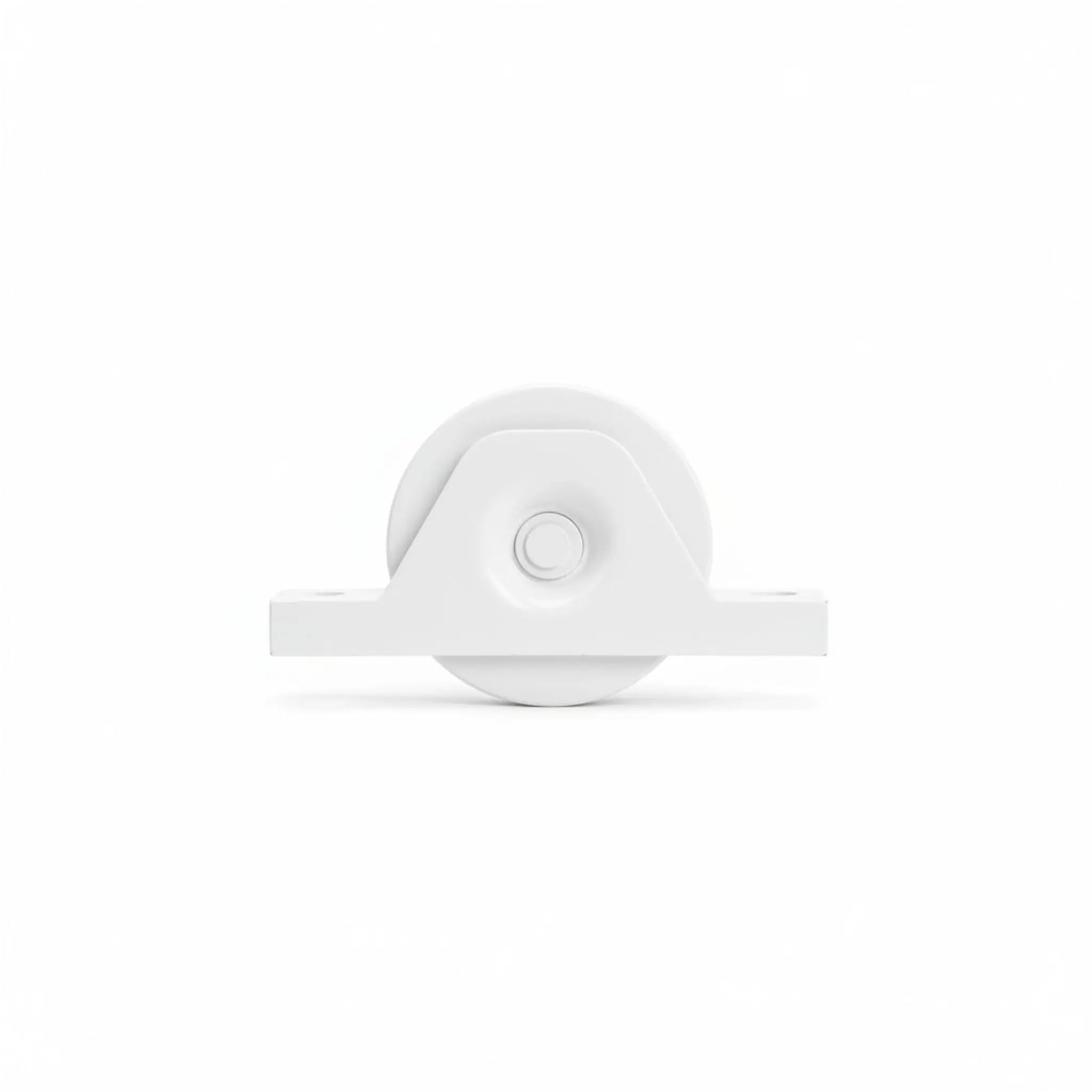 White Low Profile Gate Wheel for 20mm U Groove Track - XGATE NZ