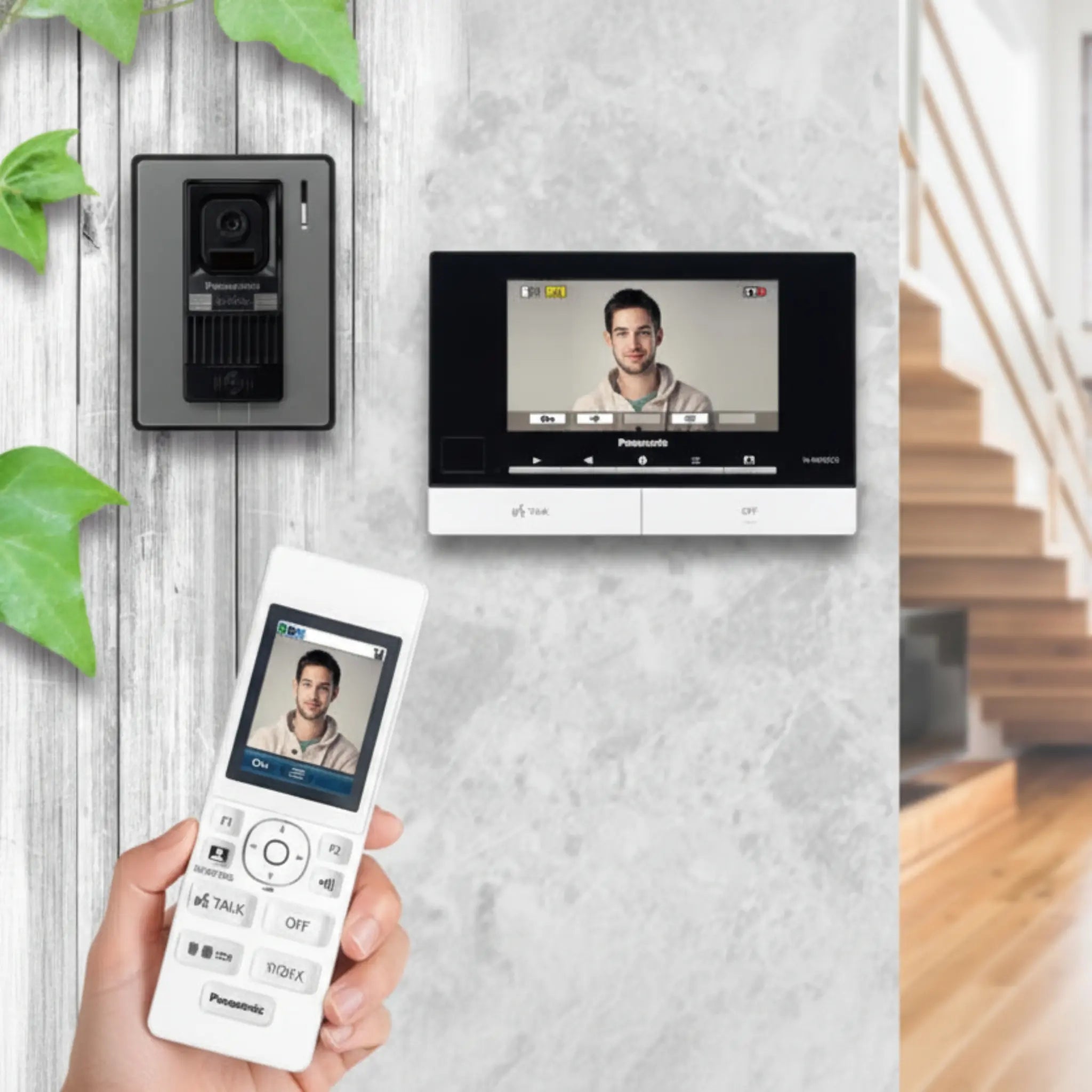 Panasonic VL-SWD272 wireless video intercom full kit - XGATE NZ