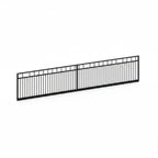 Build an Aluminium Sliding Gate on Slope Ground Type B