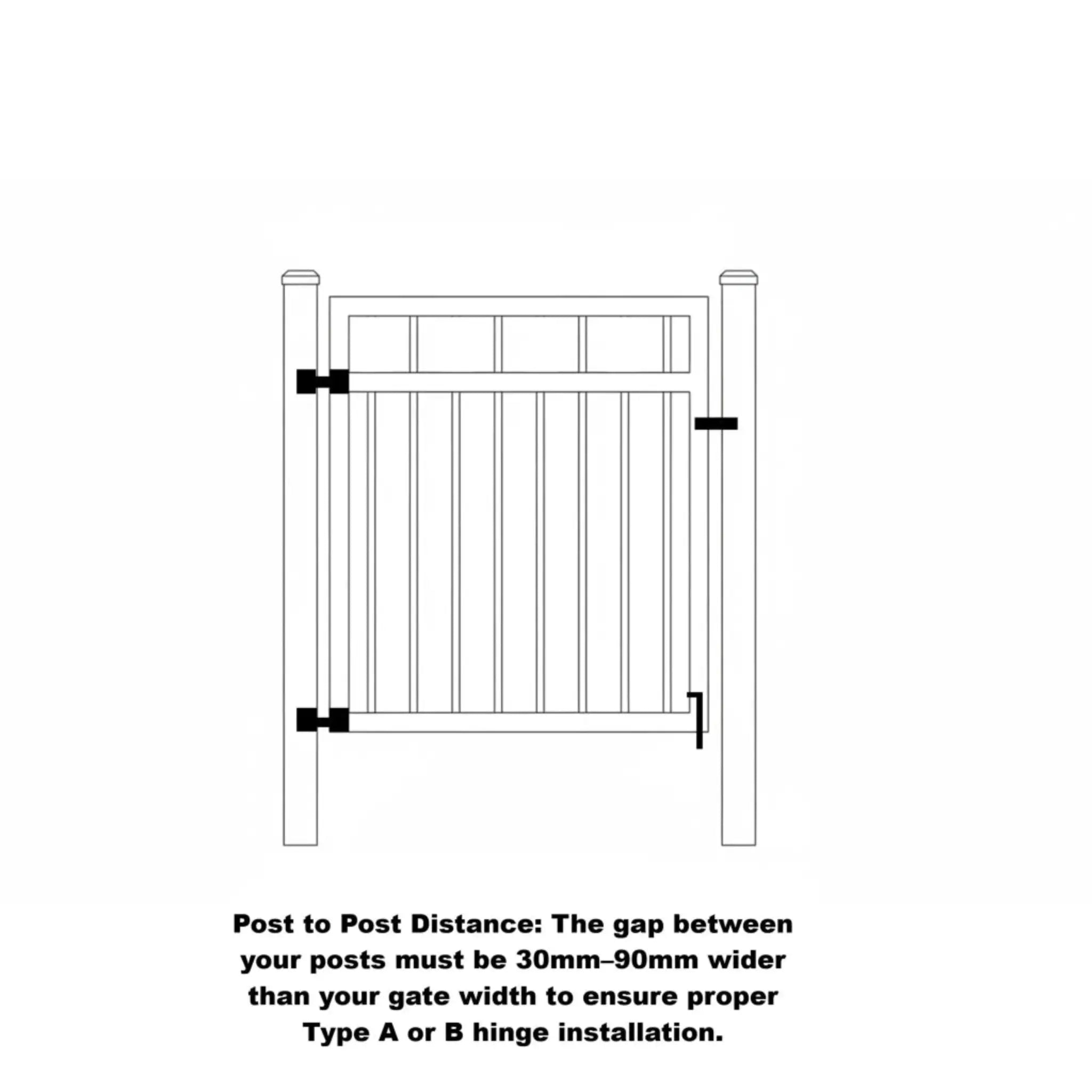 Adjustable Hinge Type A