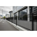 Security Aluminium Fence | Black | XF14B | NZ