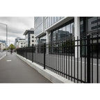 Security Aluminium Fence | Black | XF14B | NZ