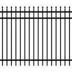 Security Aluminium Fence | Black | XF14B | NZ