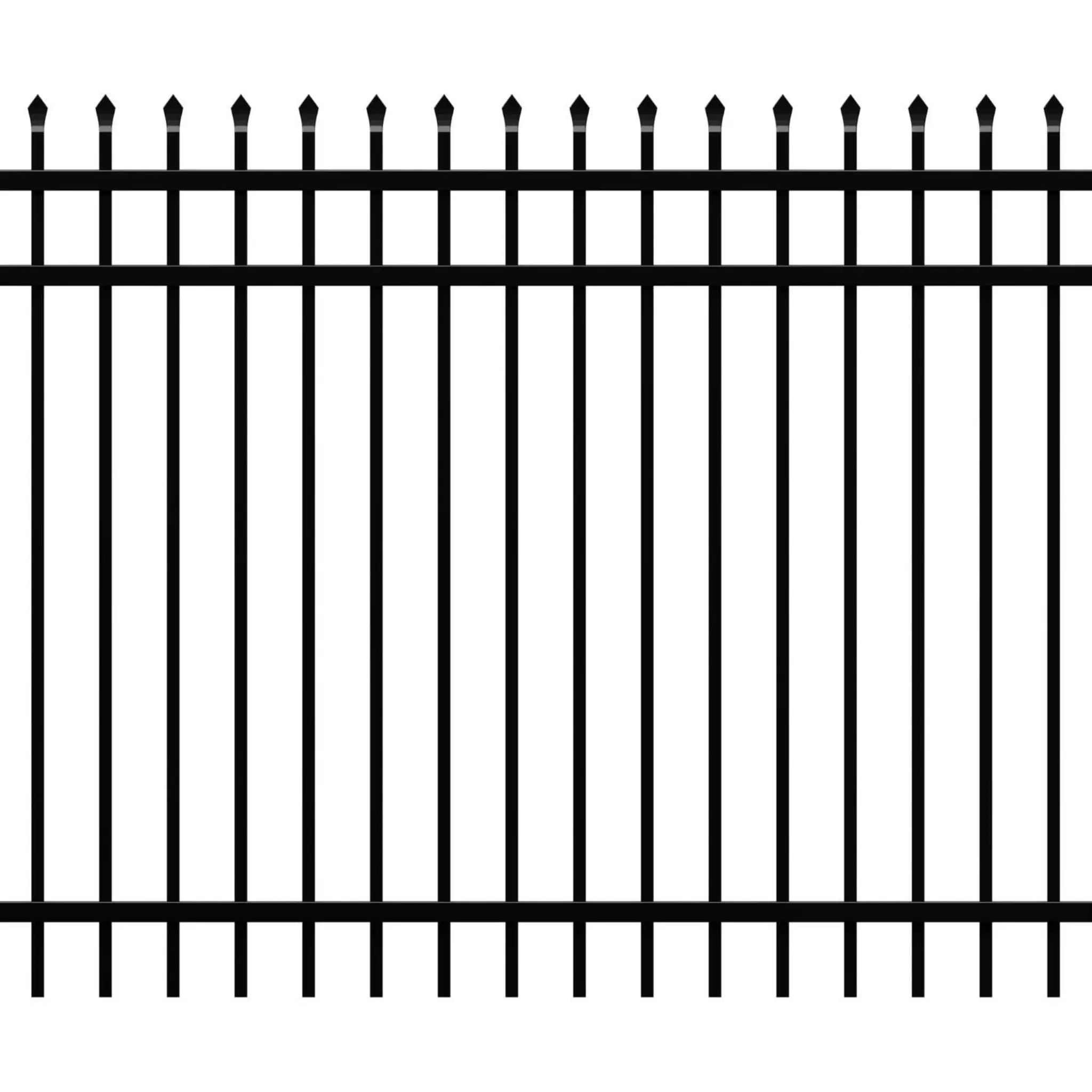 Security Aluminium Fence | Black | XF14B | NZ