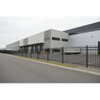 Security Aluminium Fence | Black | XF14B | NZ