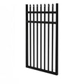 Security Aluminium Pedestrian Gate | Black | XP14B | NZ