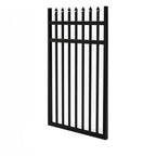 Security Aluminium Pedestrian Gate | Black | XP14B | NZ