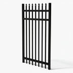 Security Aluminium Gate in Black - XGATE NZ