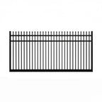 Security Aluminium Sliding Gate | Black | XG14B | NZ