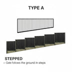 Add a Built-in Pedestrian Gate to Custom-Built Sliding Gate