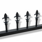 Spear Top Aluminium Pedestrian Gate | Black | XP13B | NZ