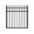Spear Top Aluminium Pedestrian Gate | Black | XP13B | NZ