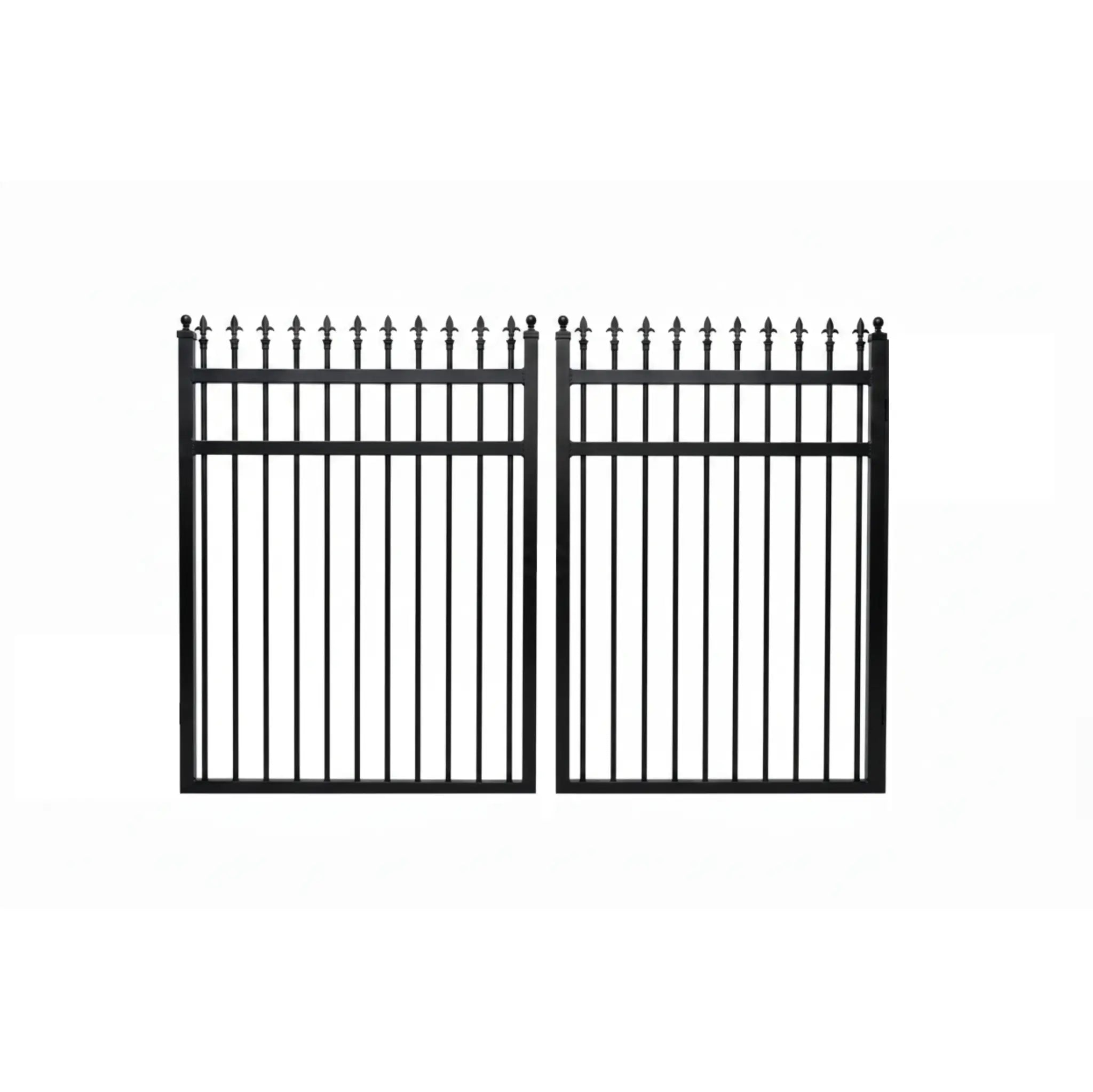 Build an Aluminium Swing Gate - Single or Double