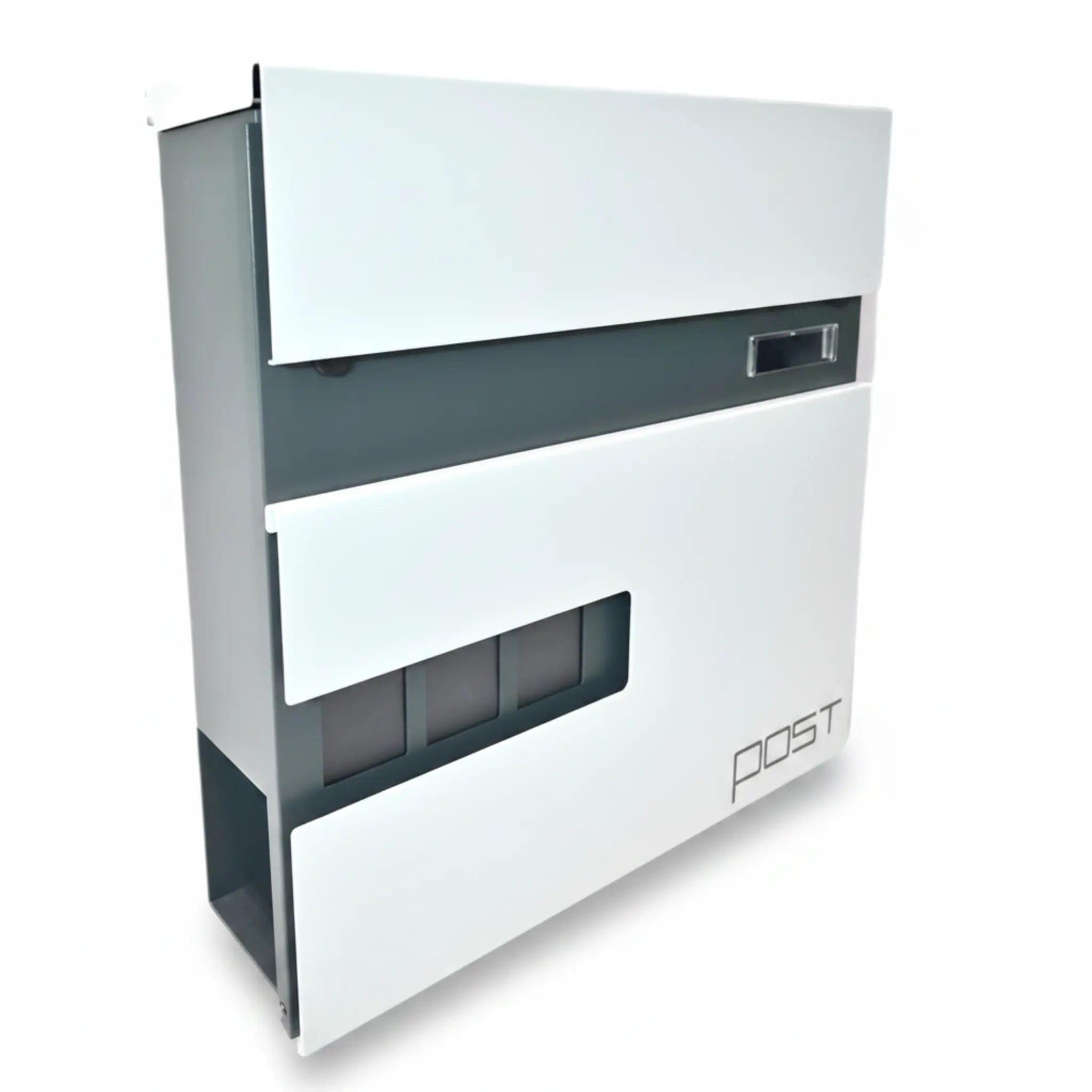 Modern Designed Stainless Steel Mailbox | 6 Patterns