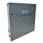 Stainless Steel Mailbox MB007 - XGATE NZ