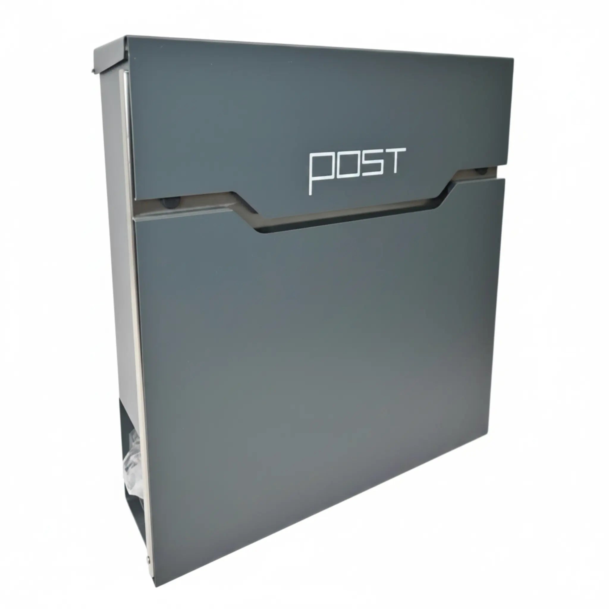 Modern Designed Stainless Steel Mailbox | 6 Patterns