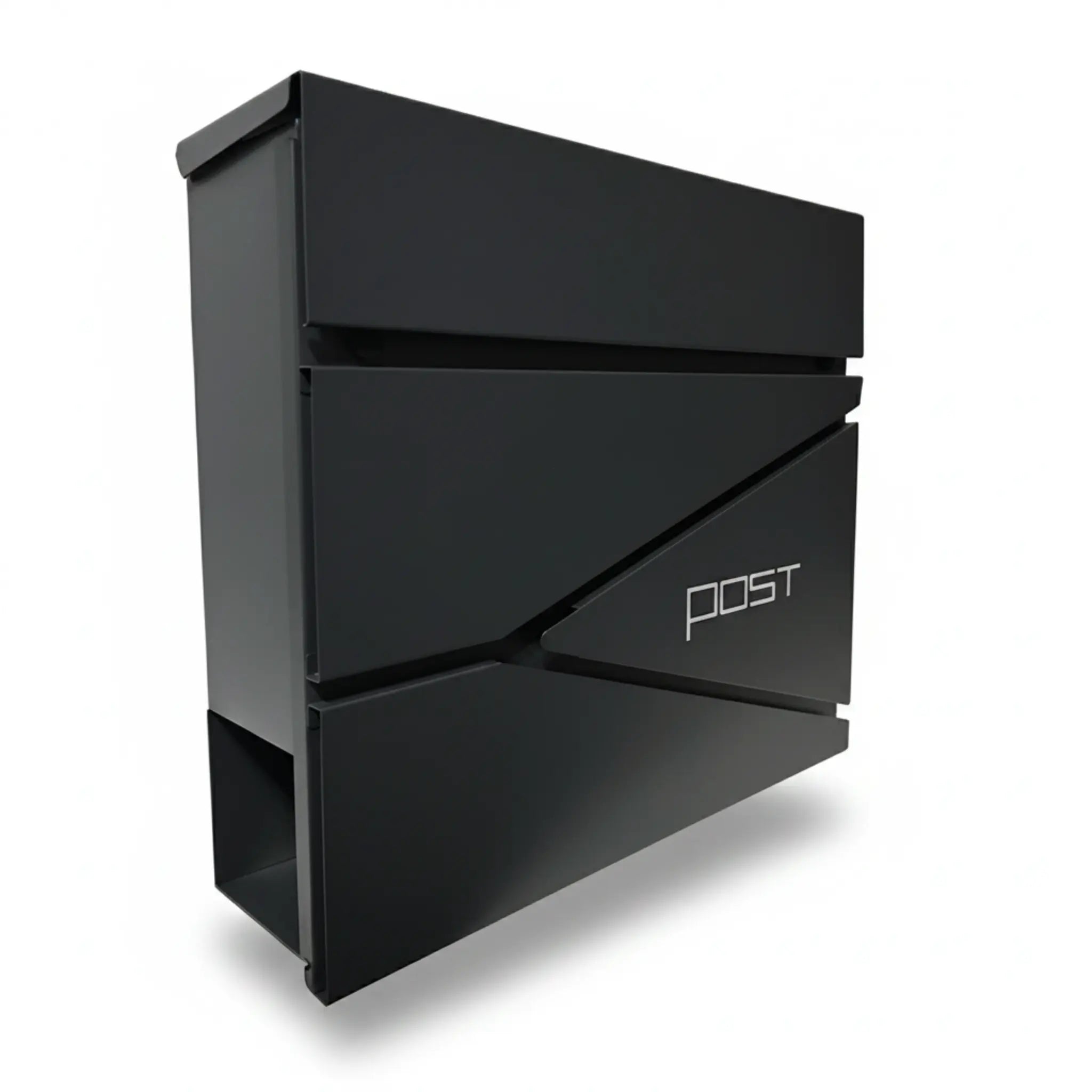 Modern Designed Stainless Steel Mailbox | 6 Patterns