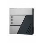 Stainless Steel Mailbox MB053 - XGATE NZ