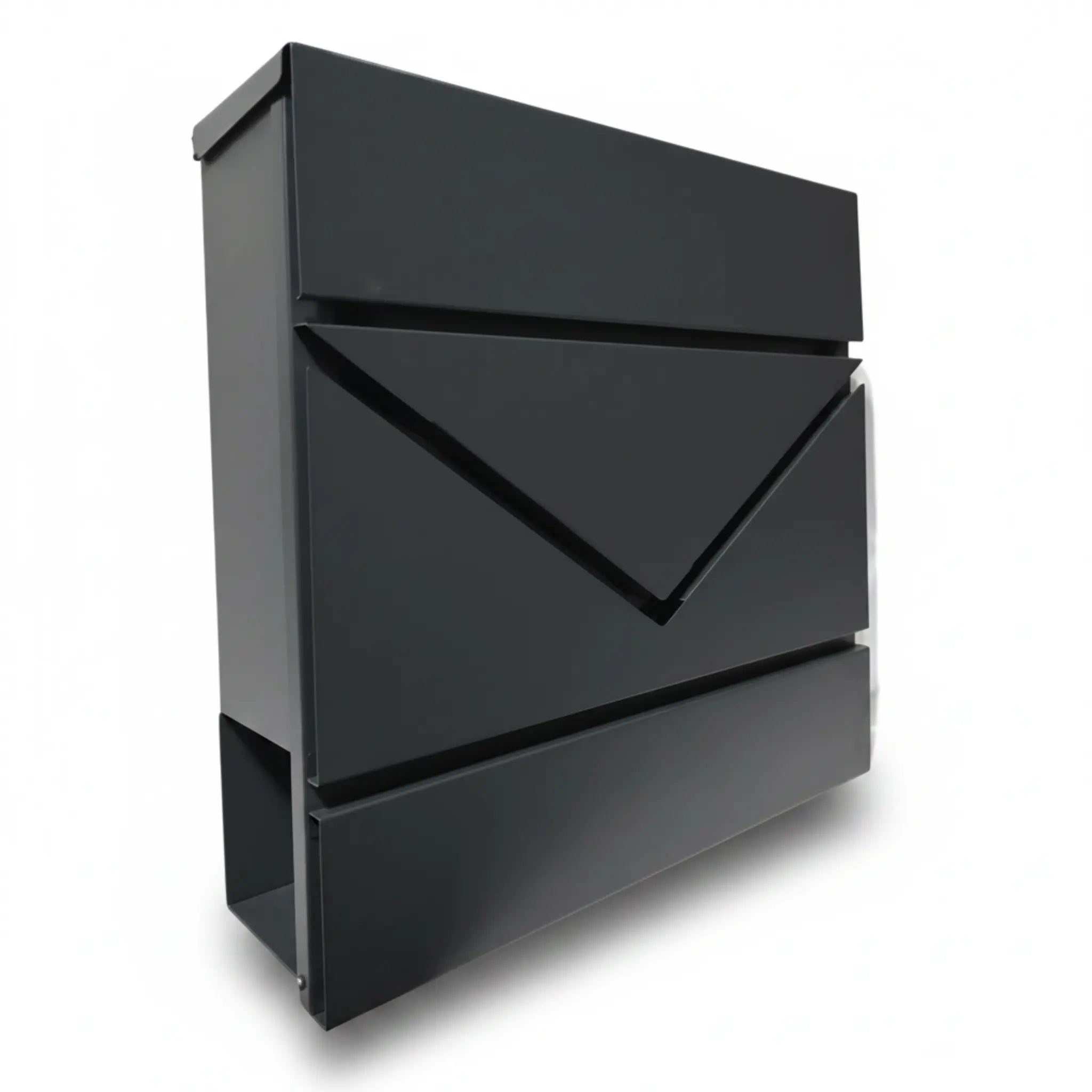 Modern Designed Stainless Steel Mailbox | 6 Patterns