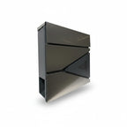 Stainless Steel Mailbox MB056 - XGATE NZ