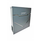 Stainless Steel Mailbox MB061 - XGATE NZ
