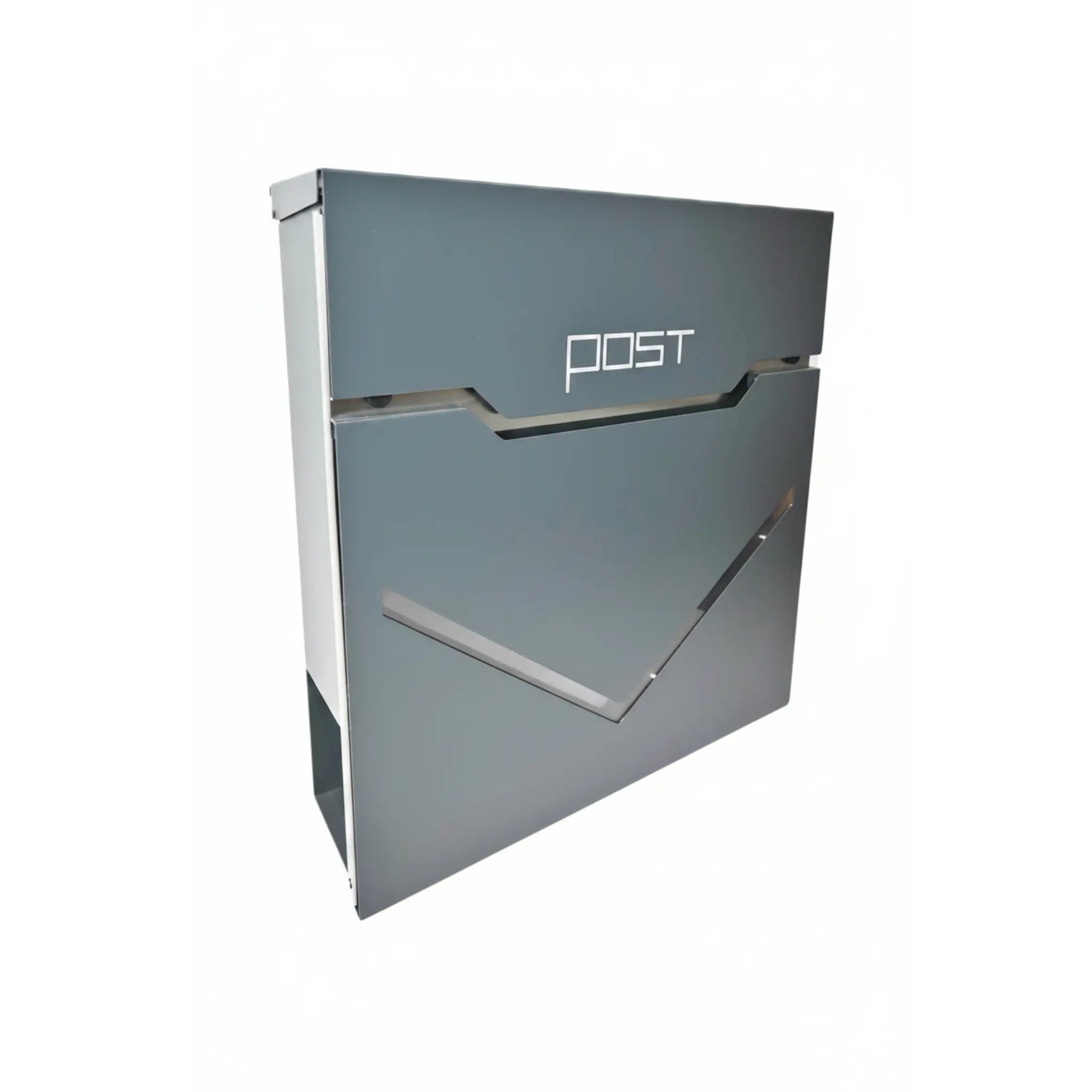 Modern Designed Stainless Steel Mailbox | 6 Patterns