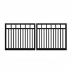 Build an Aluminium Swing Gate - Single or Double