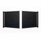 Build an Aluminium Swing Gate - Single or Double