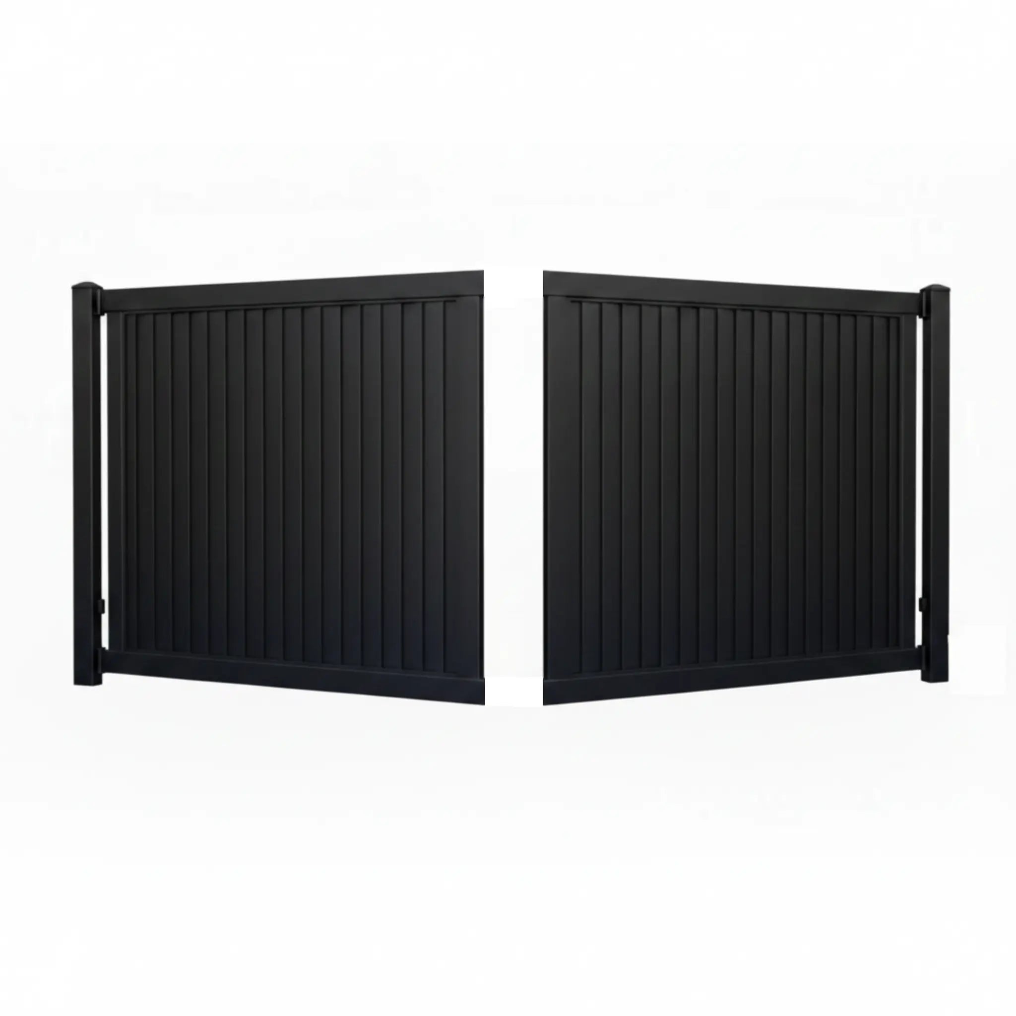 Build an Aluminium Swing Gate - Single or Double