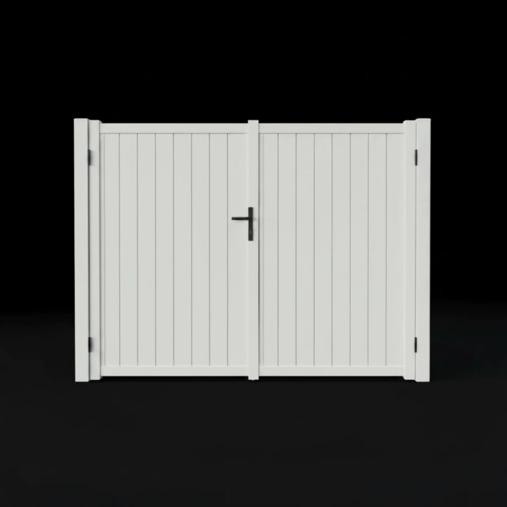 Build an Aluminium Swing Gate - Single or Double