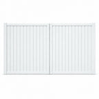 Build an Aluminium Swing Gate - Single or Double