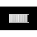 Vertical Louvre-Slat Sliding Gate in White 3370mm - XGATE NZ