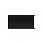 Vertical Tongue and Groove Sliding Gate in Black - XGATE NZ