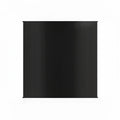 Vertical tongue and groove aluminium fence panel in black, 1800mm height - XGATE NZ