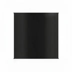 Vertical tongue and groove aluminium fence panel in black, 1800mm height - XGATE NZ