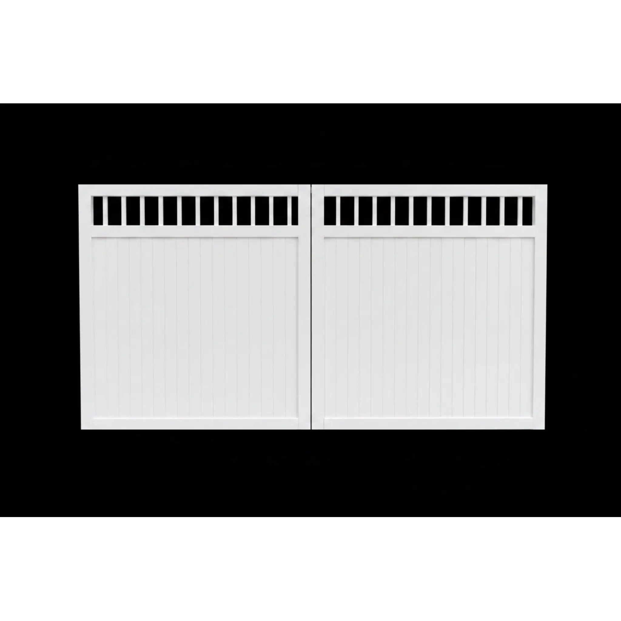 Build an Aluminium Swing Gate - Single or Double