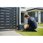 XGATE Crew Installing a BFT Ultra Deimos A600 Sliding Gate Motor - XGATE NZ